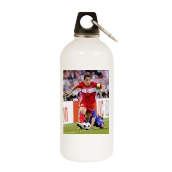 Turkey National football team White Water Bottle With Carabiner