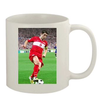 Turkey National football team 11oz White Mug