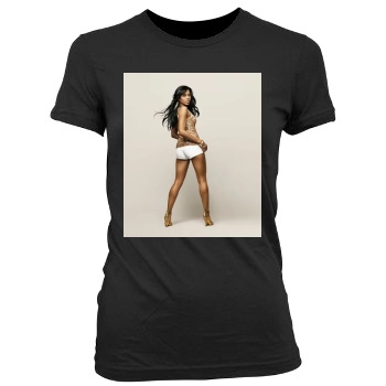 Amerie Women's Junior Cut Crewneck T-Shirt