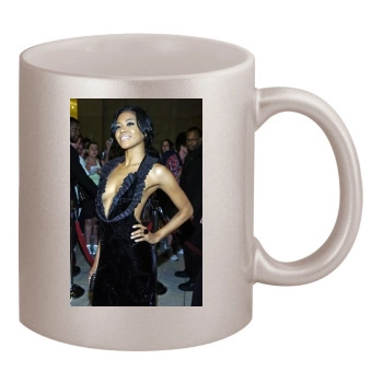 Amerie 11oz Metallic Silver Mug