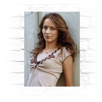 Amy Acker Metal Wall Art