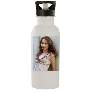 Amy Acker Stainless Steel Water Bottle