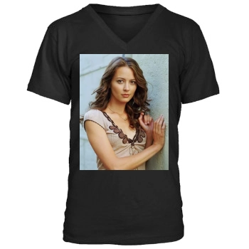 Amy Acker Men's V-Neck T-Shirt