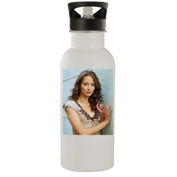 Amy Acker Stainless Steel Water Bottle