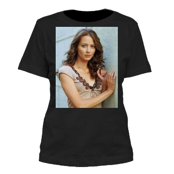 Amy Acker Women's Cut T-Shirt