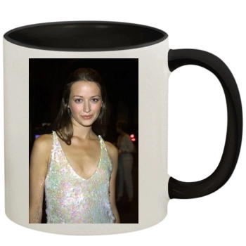 Amy Acker 11oz Colored Inner & Handle Mug