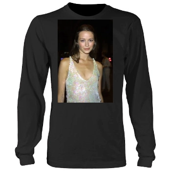 Amy Acker Men's Heavy Long Sleeve TShirt