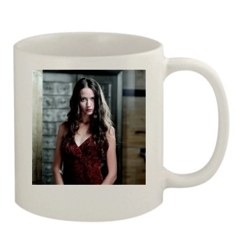 Amy Acker 11oz White Mug