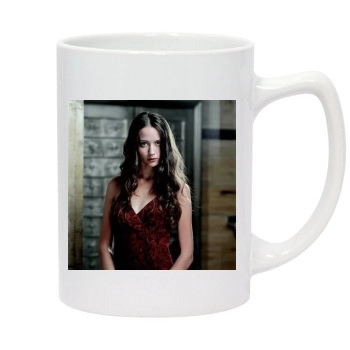 Amy Acker 14oz White Statesman Mug