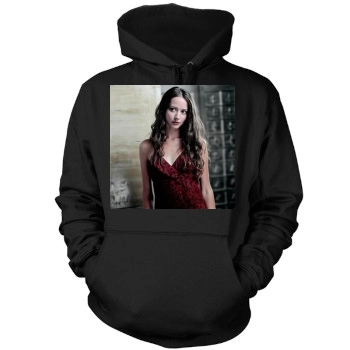 Amy Acker Mens Pullover Hoodie Sweatshirt