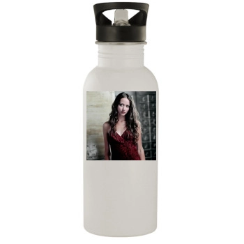 Amy Acker Stainless Steel Water Bottle