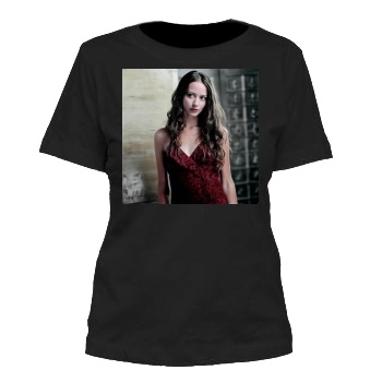 Amy Acker Women's Cut T-Shirt