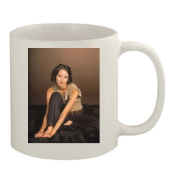 Amy Acker 11oz White Mug