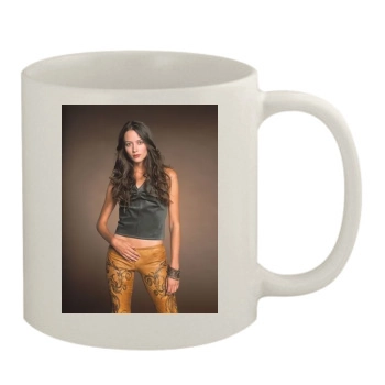 Amy Acker 11oz White Mug