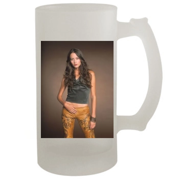 Amy Acker 16oz Frosted Beer Stein