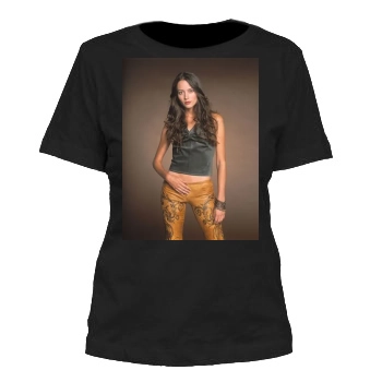 Amy Acker Women's Cut T-Shirt