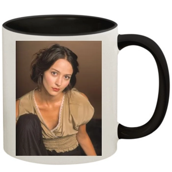 Amy Acker 11oz Colored Inner & Handle Mug