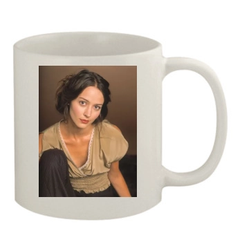 Amy Acker 11oz White Mug