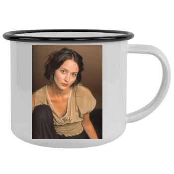 Amy Acker Camping Mug