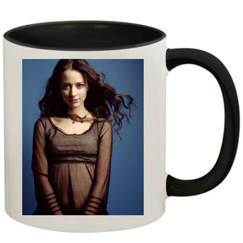 Amy Acker 11oz Colored Inner & Handle Mug