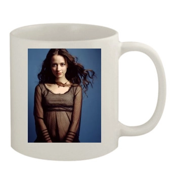 Amy Acker 11oz White Mug