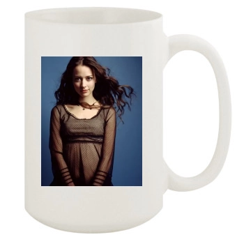 Amy Acker 15oz White Mug