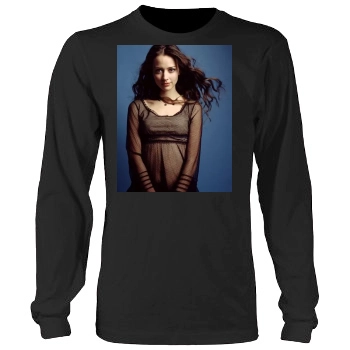 Amy Acker Men's Heavy Long Sleeve TShirt