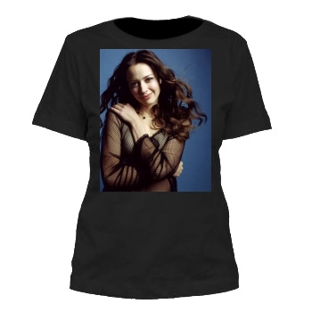 Amy Acker Women's Cut T-Shirt