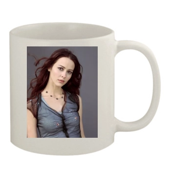 Amy Acker 11oz White Mug