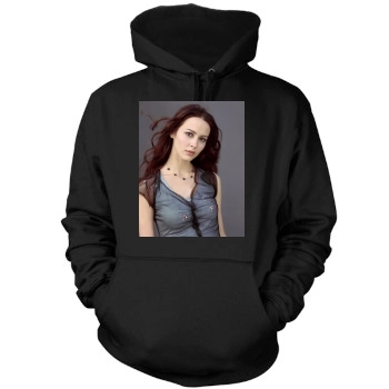 Amy Acker Mens Pullover Hoodie Sweatshirt