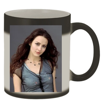 Amy Acker Color Changing Mug