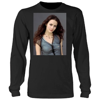 Amy Acker Men's Heavy Long Sleeve TShirt