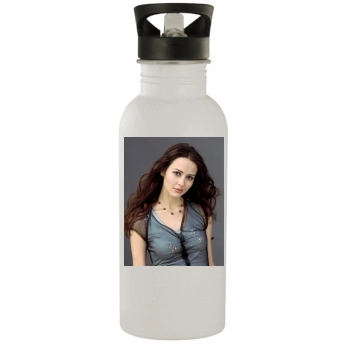 Amy Acker Stainless Steel Water Bottle