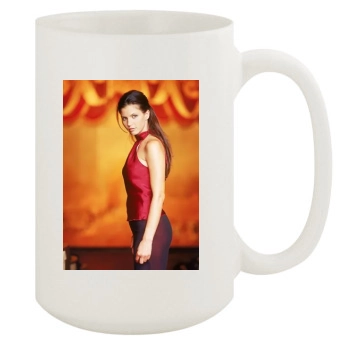 Amy Acker 15oz White Mug