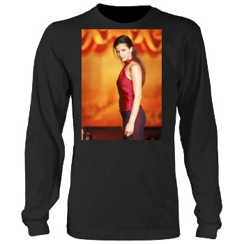 Amy Acker Men's Heavy Long Sleeve TShirt