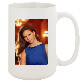 Amy Acker 15oz White Mug