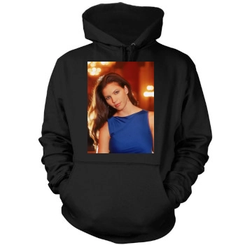 Amy Acker Mens Pullover Hoodie Sweatshirt