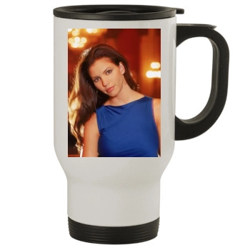 Amy Acker Stainless Steel Travel Mug