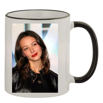 Amy Acker 11oz Colored Rim & Handle Mug