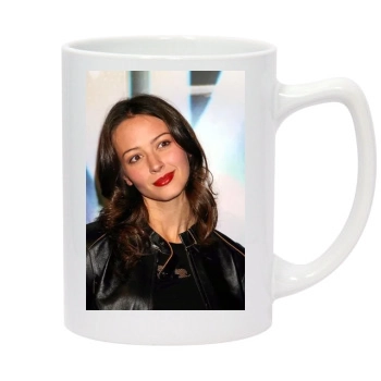 Amy Acker 14oz White Statesman Mug