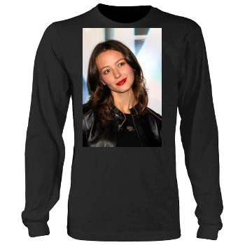 Amy Acker Men's Heavy Long Sleeve TShirt