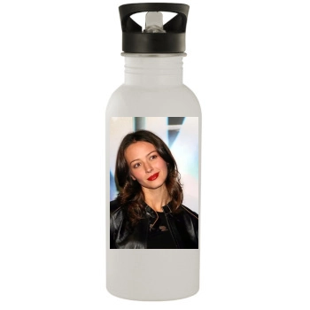 Amy Acker Stainless Steel Water Bottle