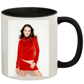 Amy Acker 11oz Colored Inner & Handle Mug