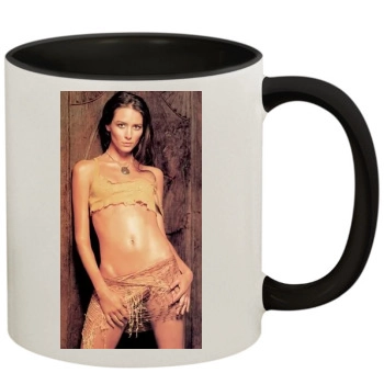 Amy Acker 11oz Colored Inner & Handle Mug