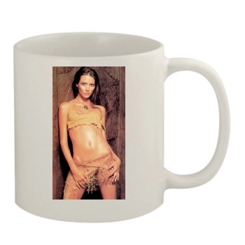 Amy Acker 11oz White Mug