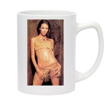 Amy Acker 14oz White Statesman Mug