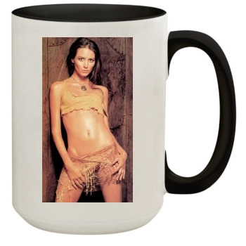 Amy Acker 15oz Colored Inner & Handle Mug