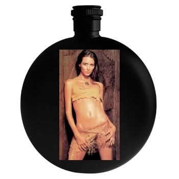 Amy Acker Round Flask