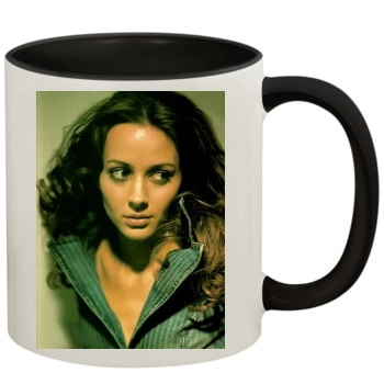 Amy Acker 11oz Colored Inner & Handle Mug