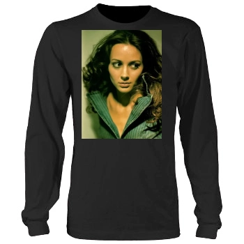 Amy Acker Men's Heavy Long Sleeve TShirt